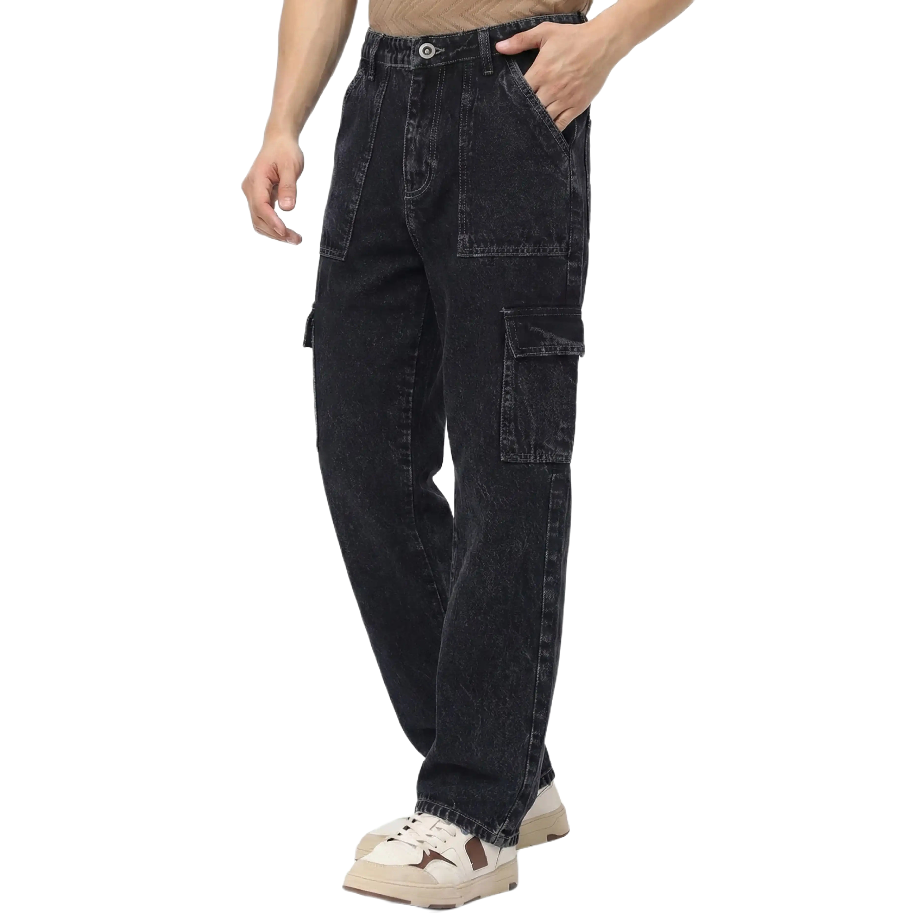 Six Pocket Relaxed Jeans