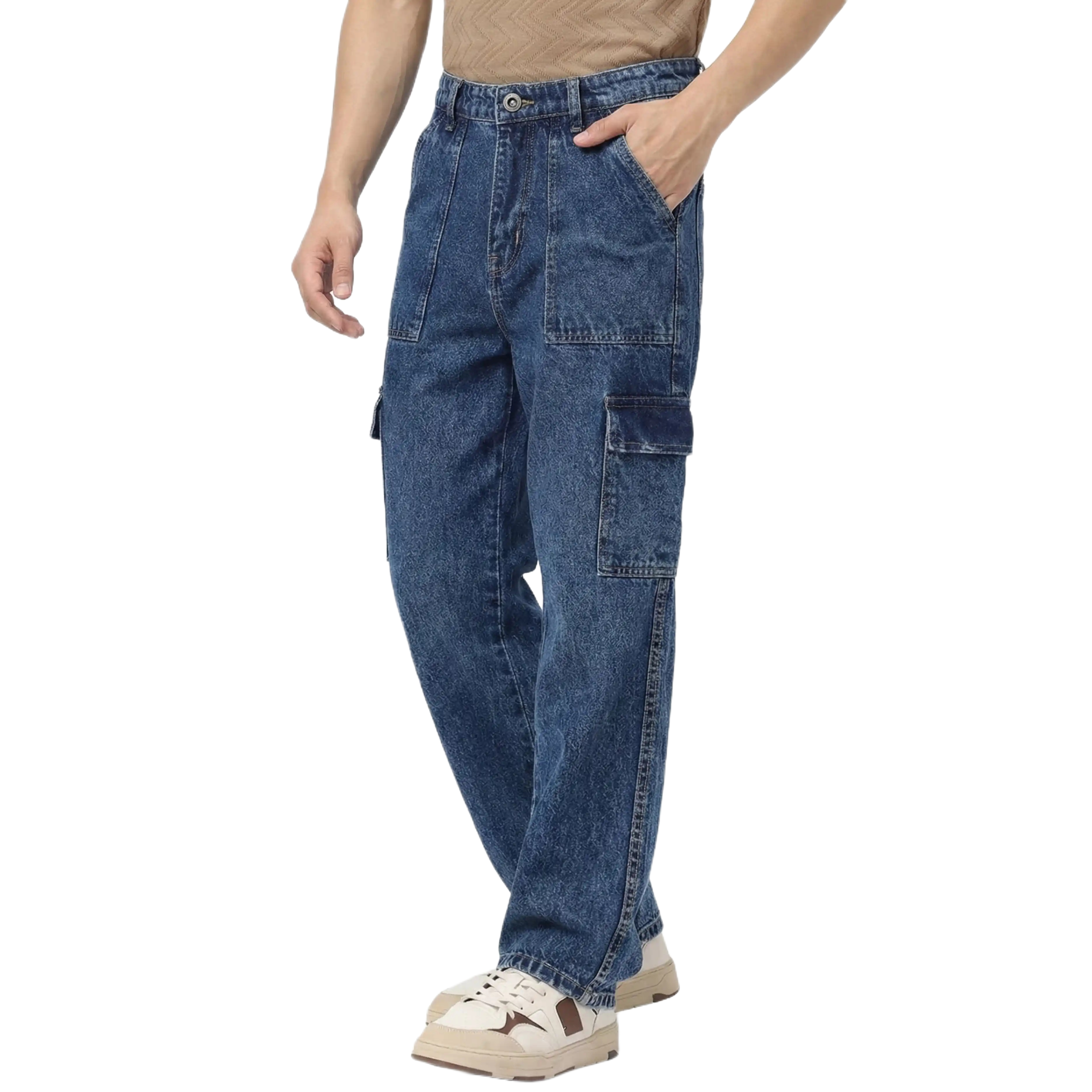 Six Pocket Relaxed Jeans