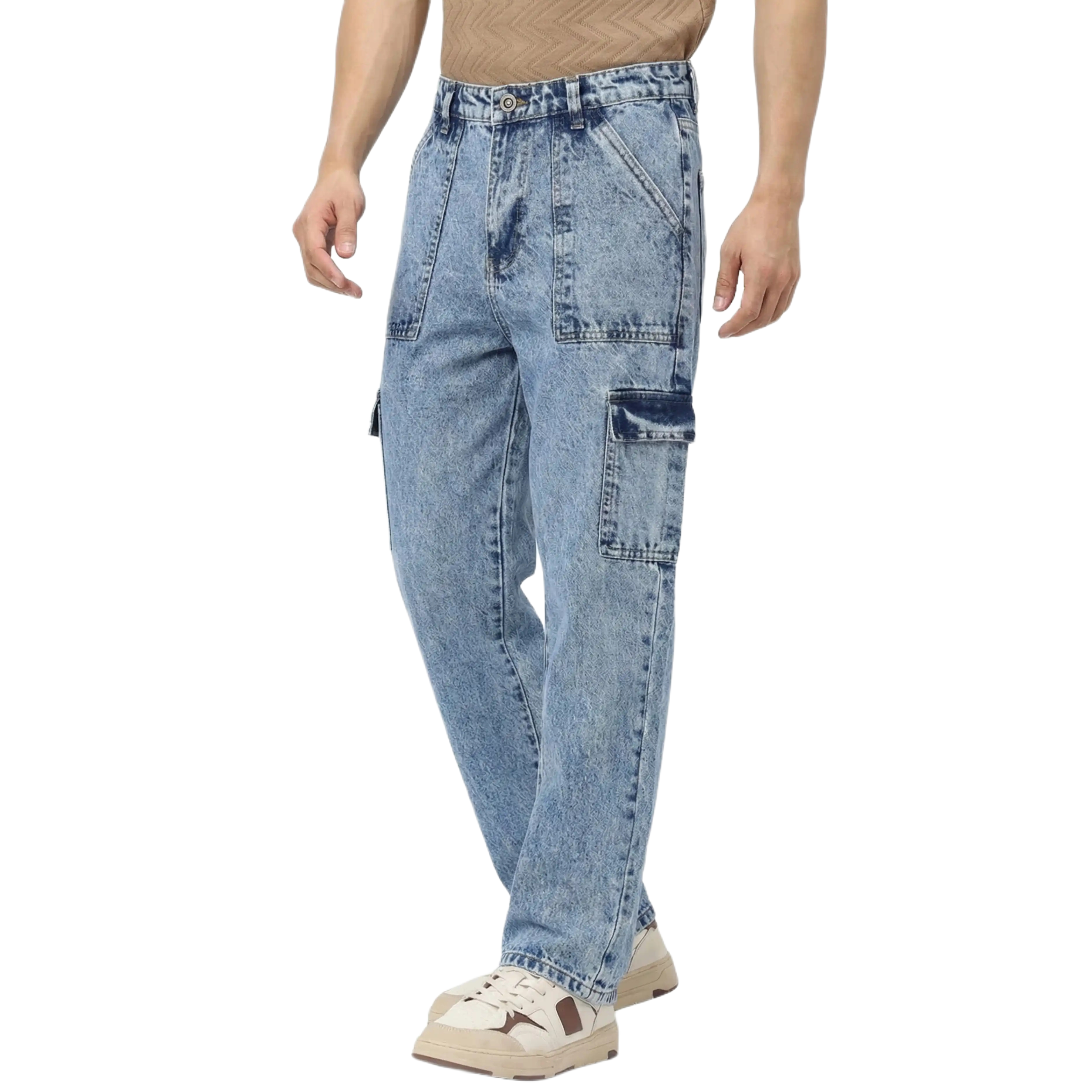Six Pocket Relaxed Jeans