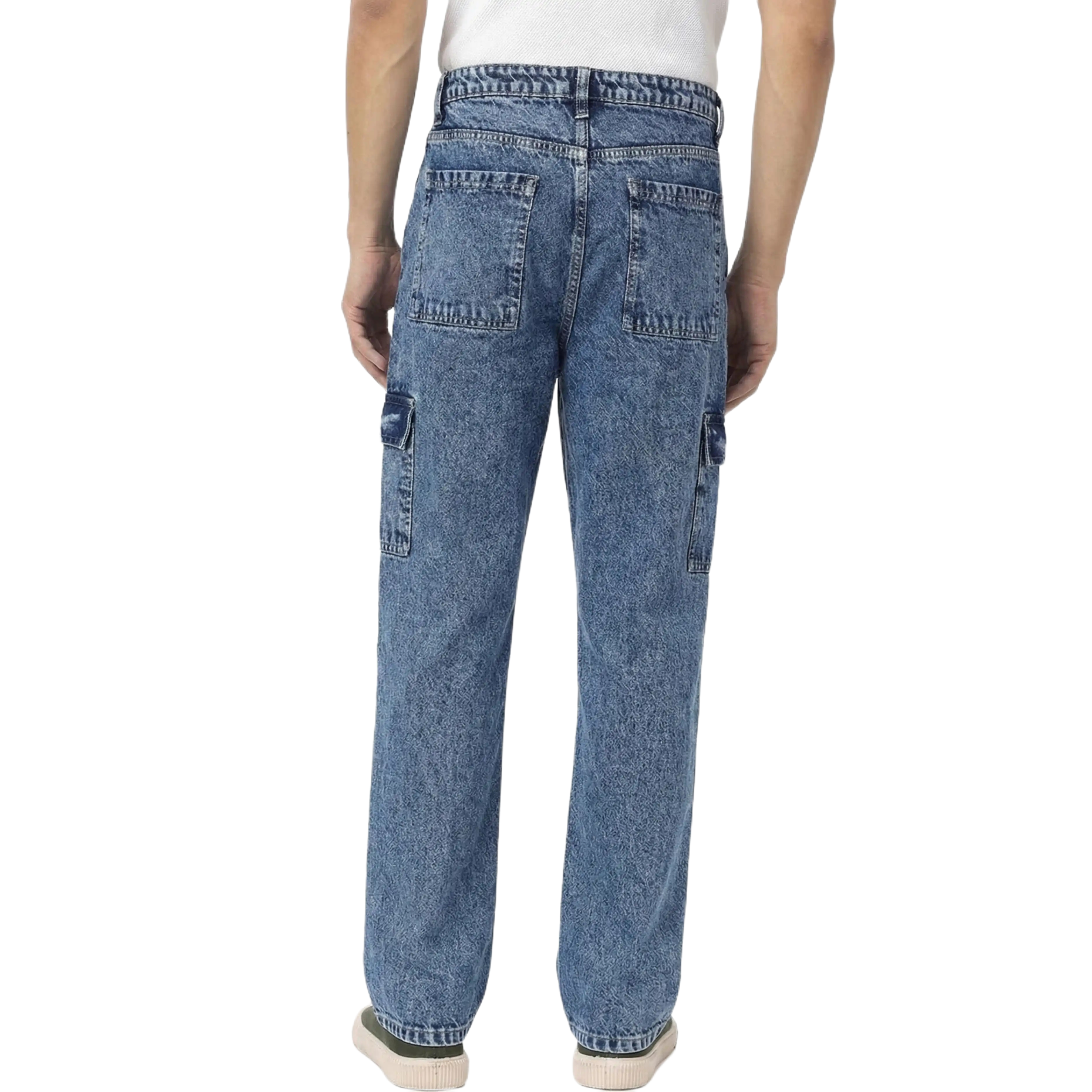 Six Pocket Relaxed Jeans