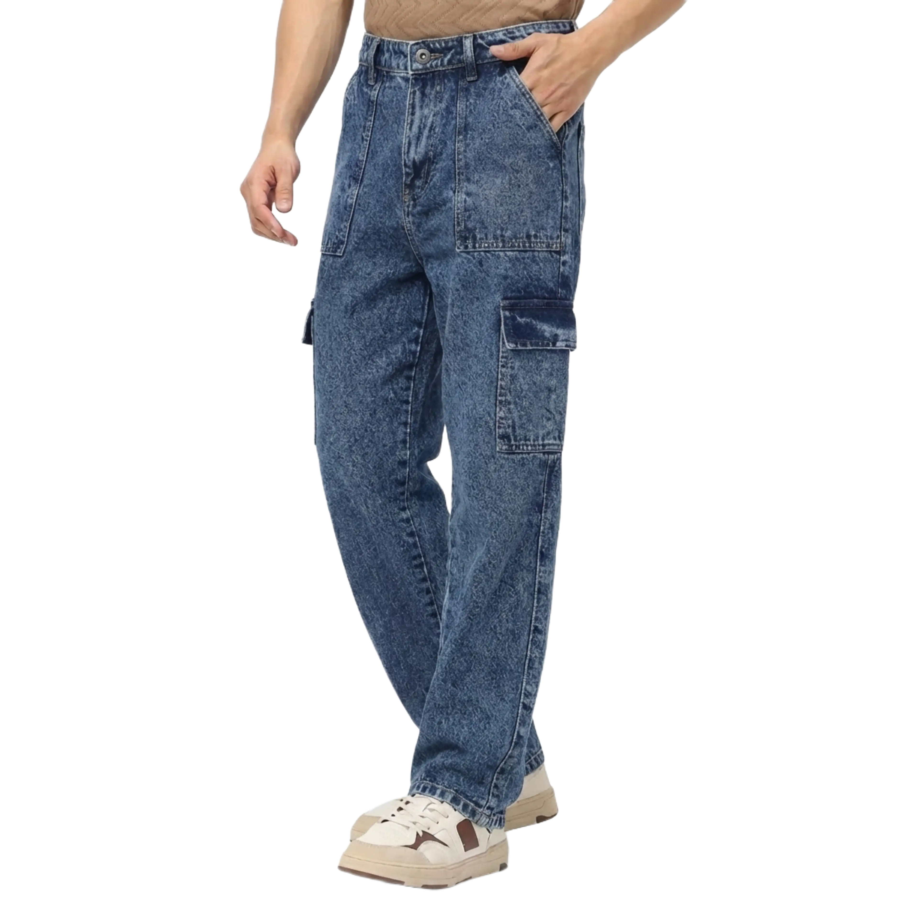 Six Pocket Relaxed Jeans
