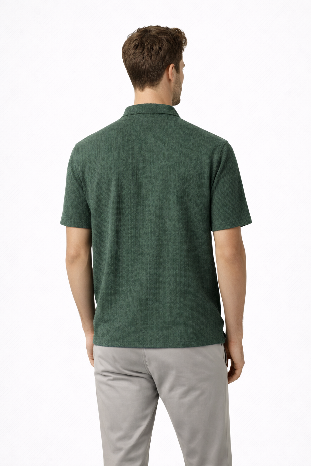 Premium Textured Polo