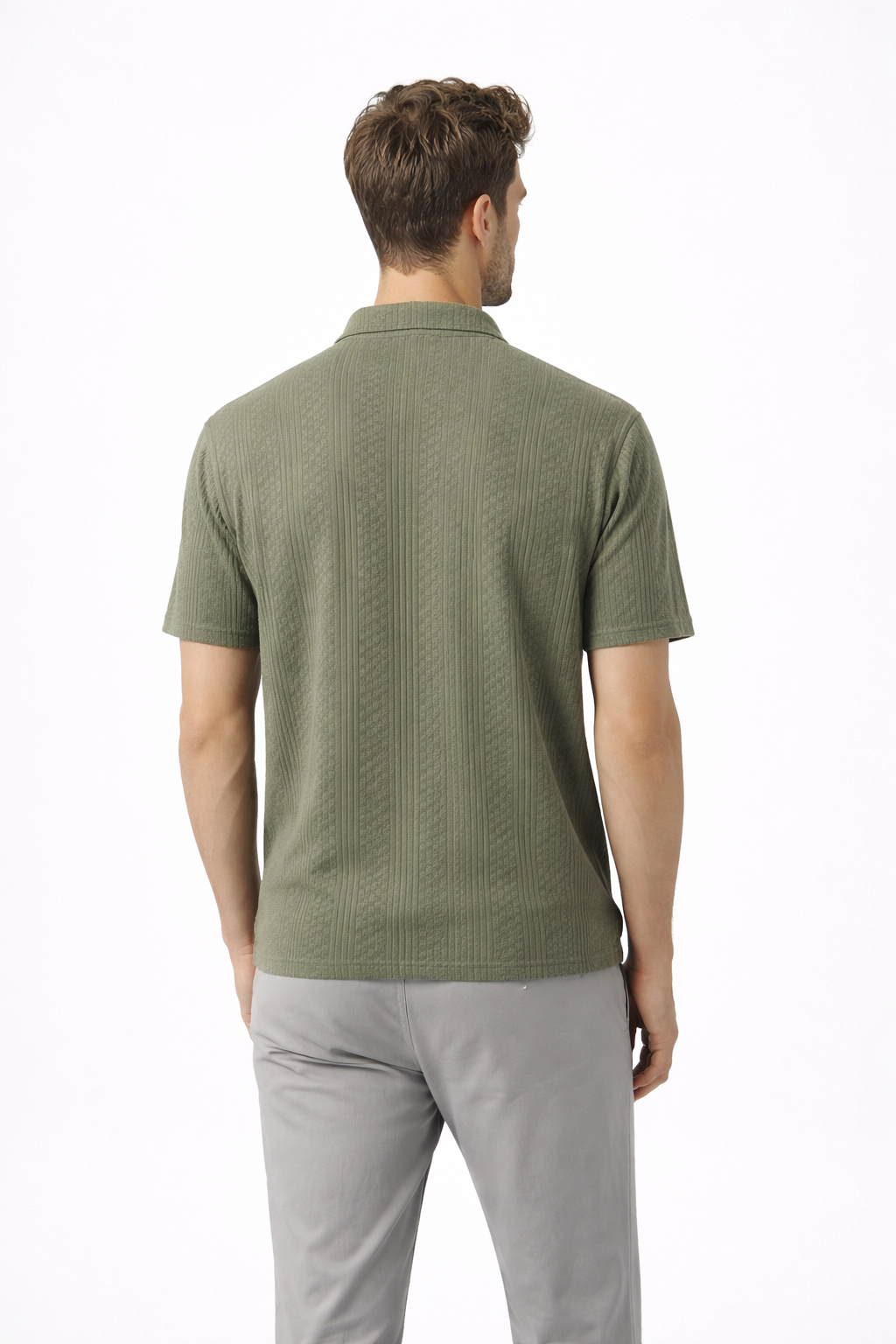 Premium Textured Polo