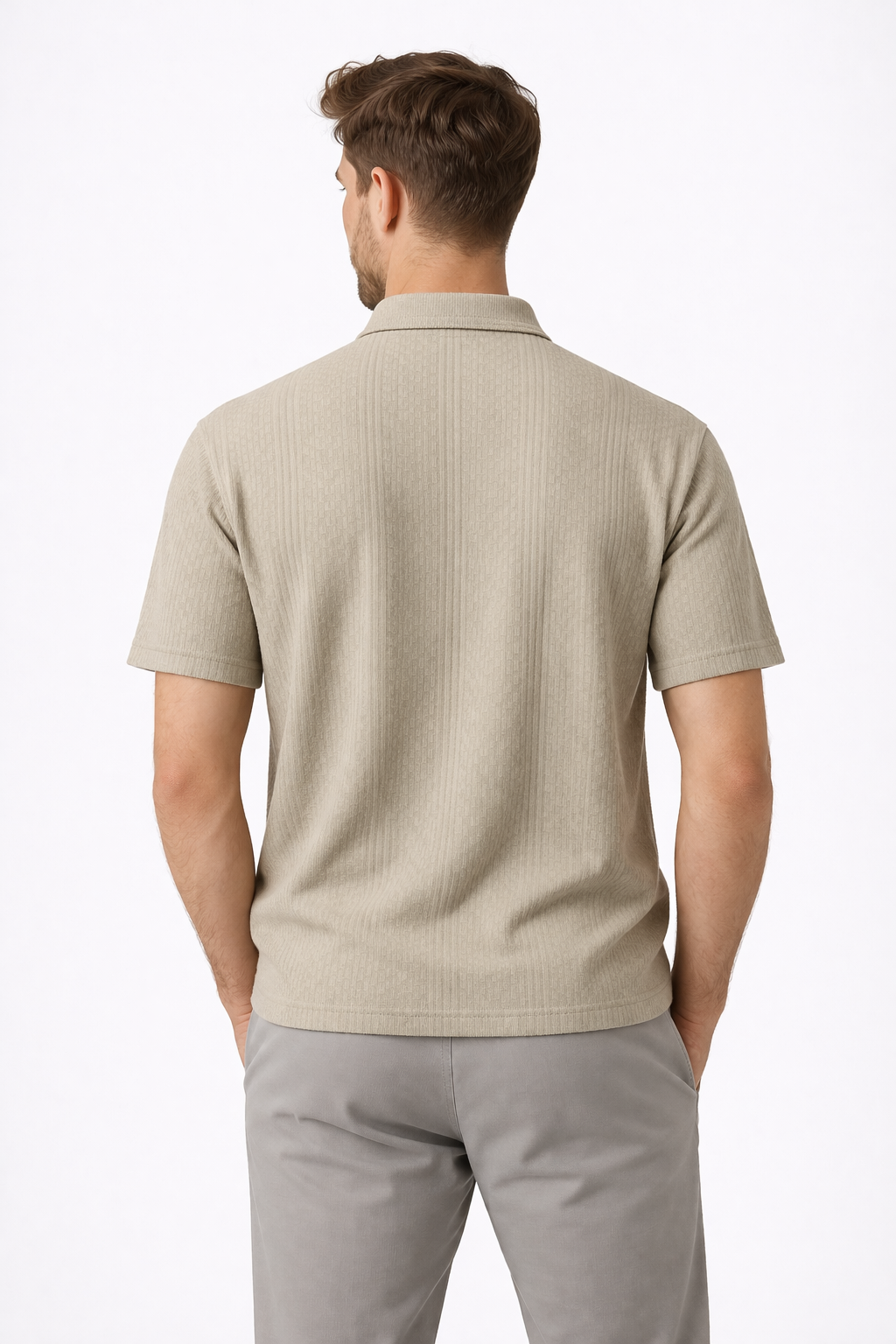 Premium Textured Polo