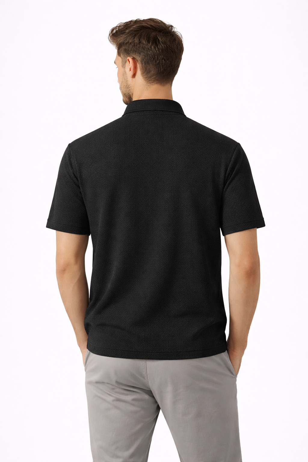 Premium Textured Polo