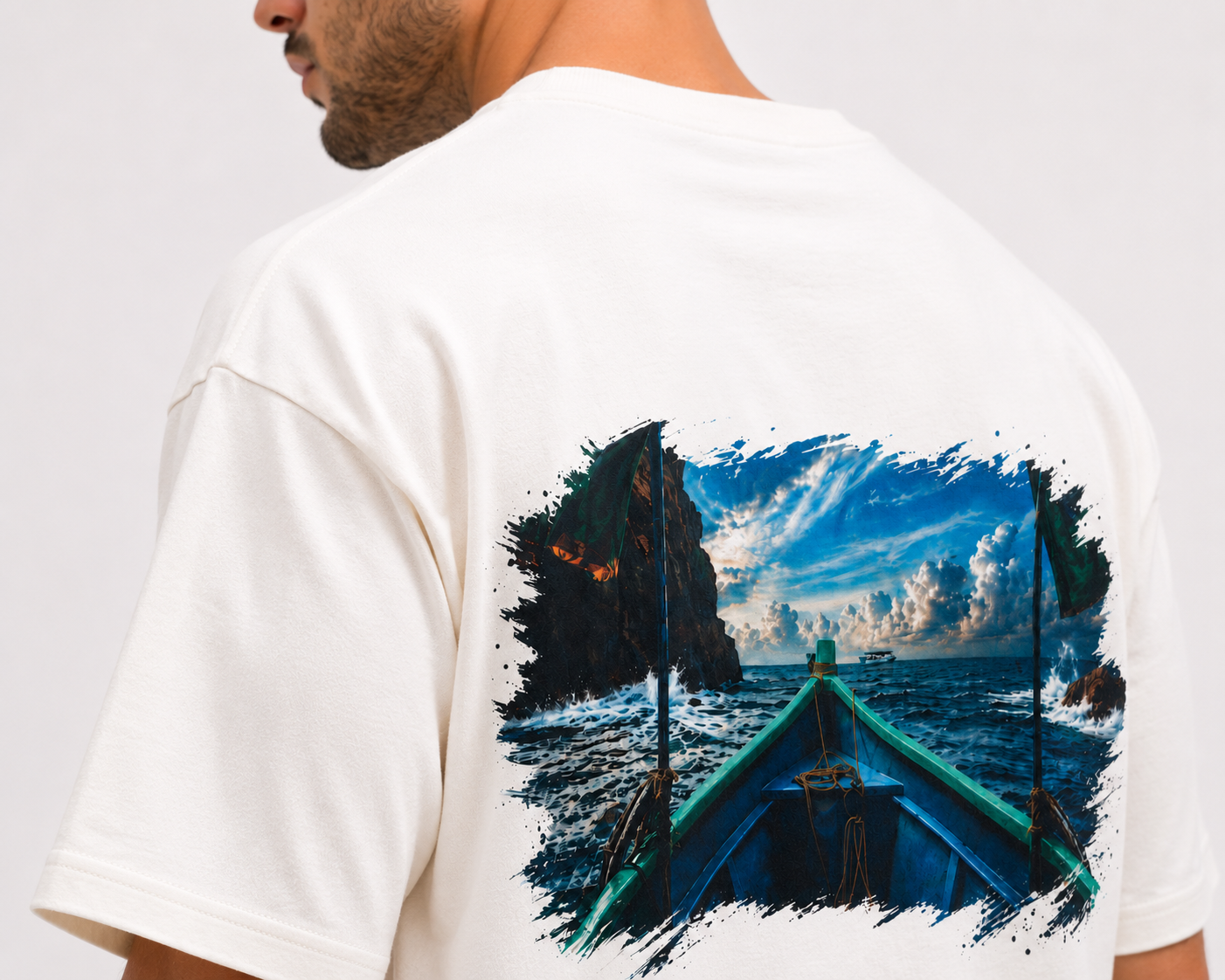 Explore The Journey Oversized T-Shirt