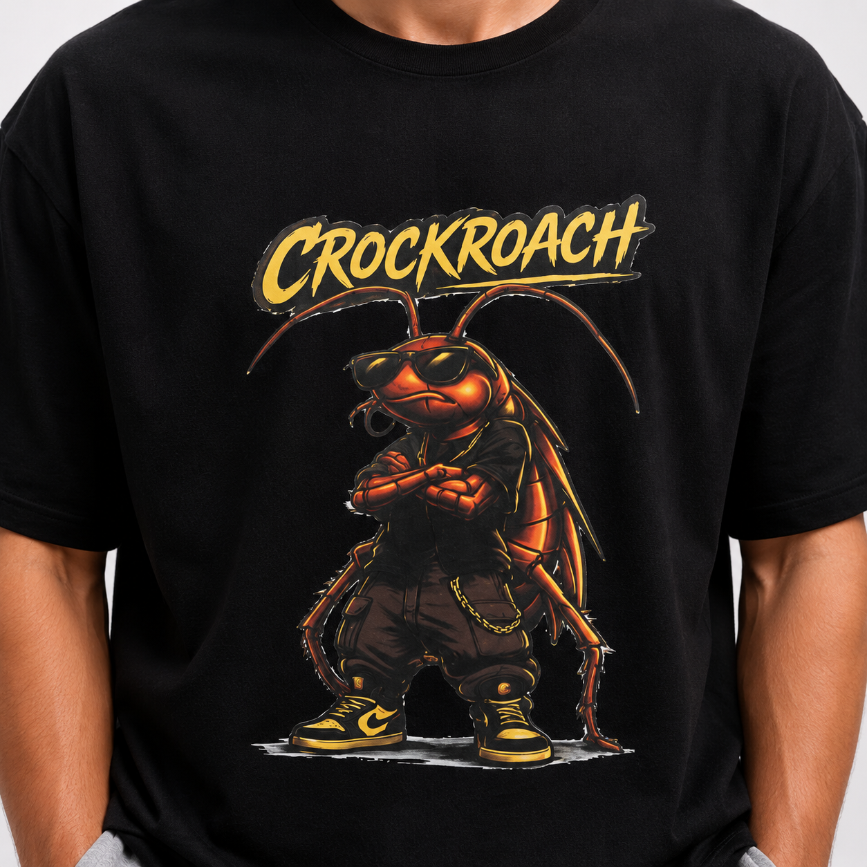 Crockroach Oversized T-shirt
