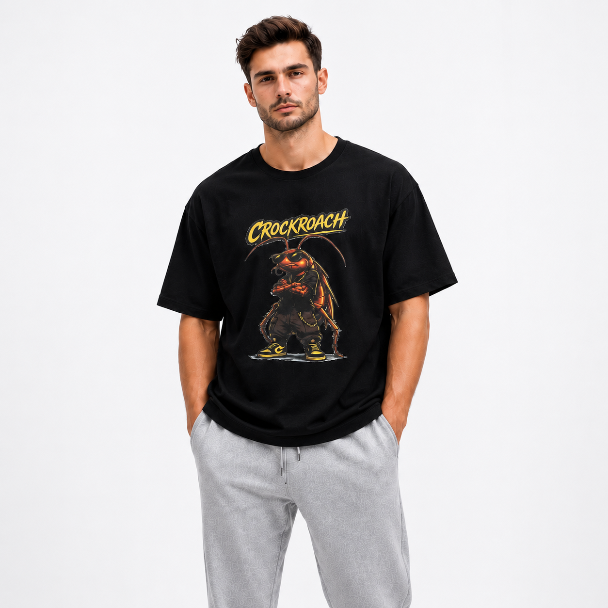 Crockroach Oversized T-shirt