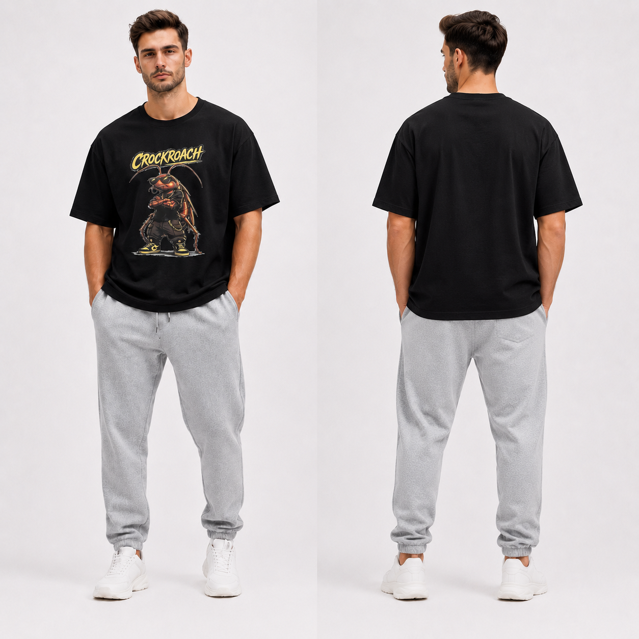 Crockroach Oversized T-shirt