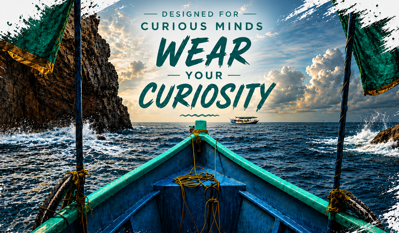 Wear your Curiosity