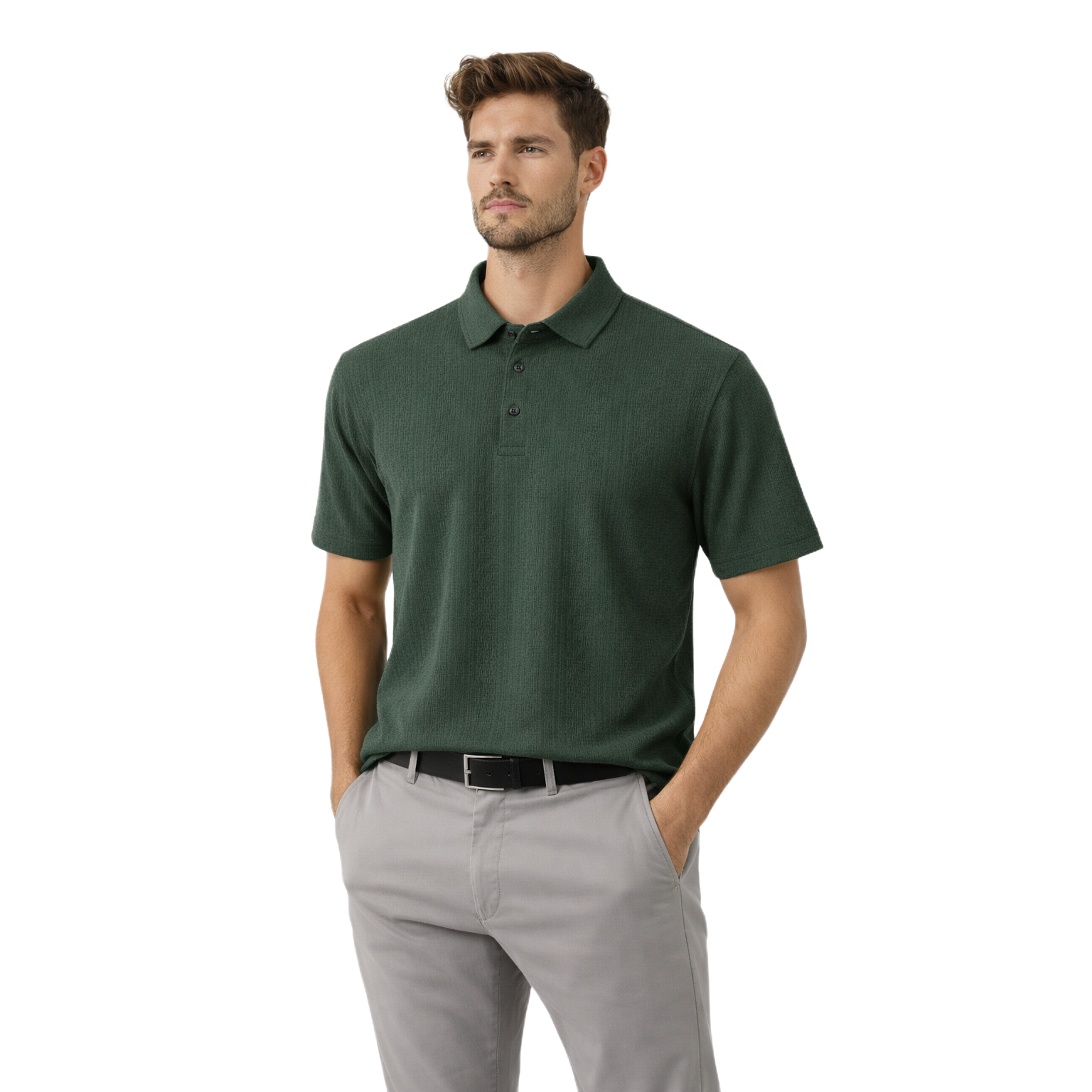 Premium Textured Polo