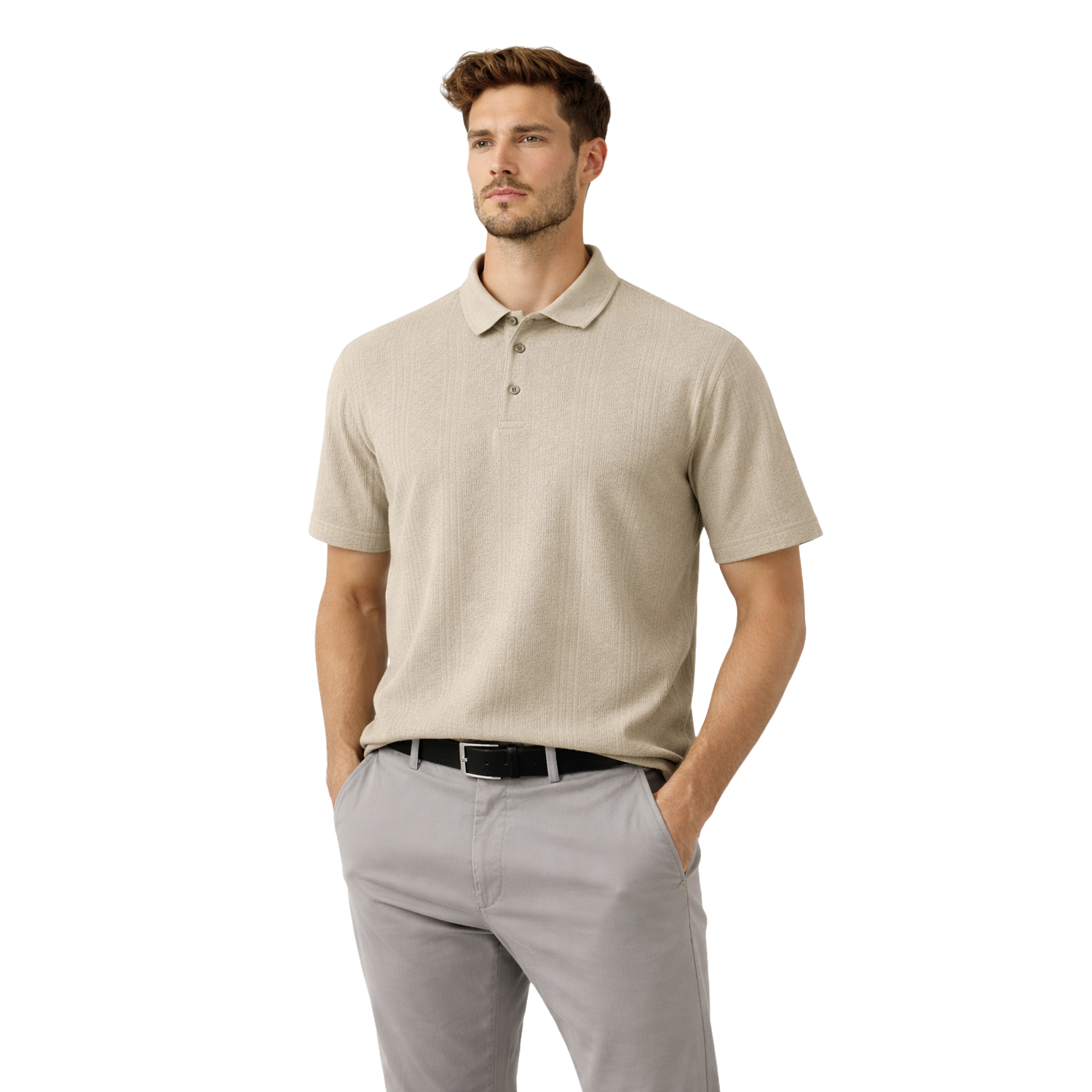 Premium Textured Polo
