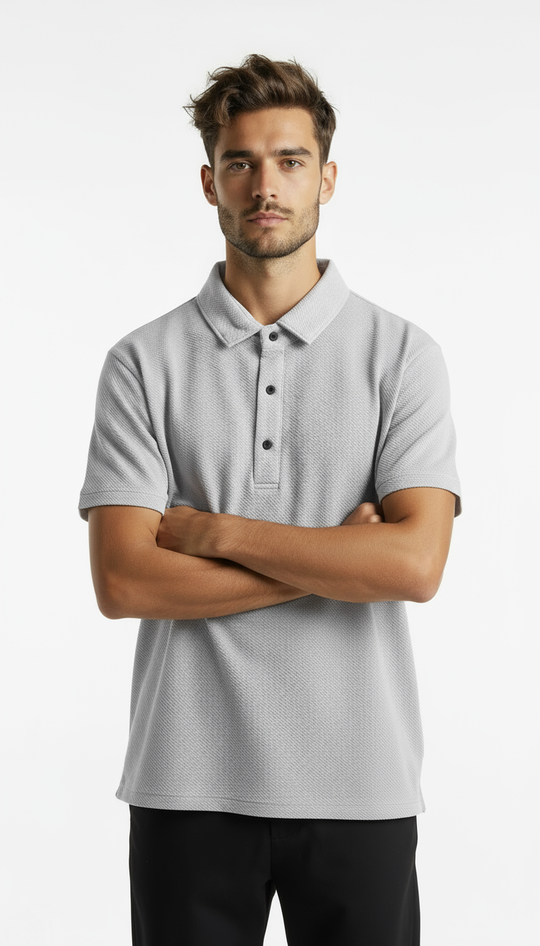 Structured Texture Polos