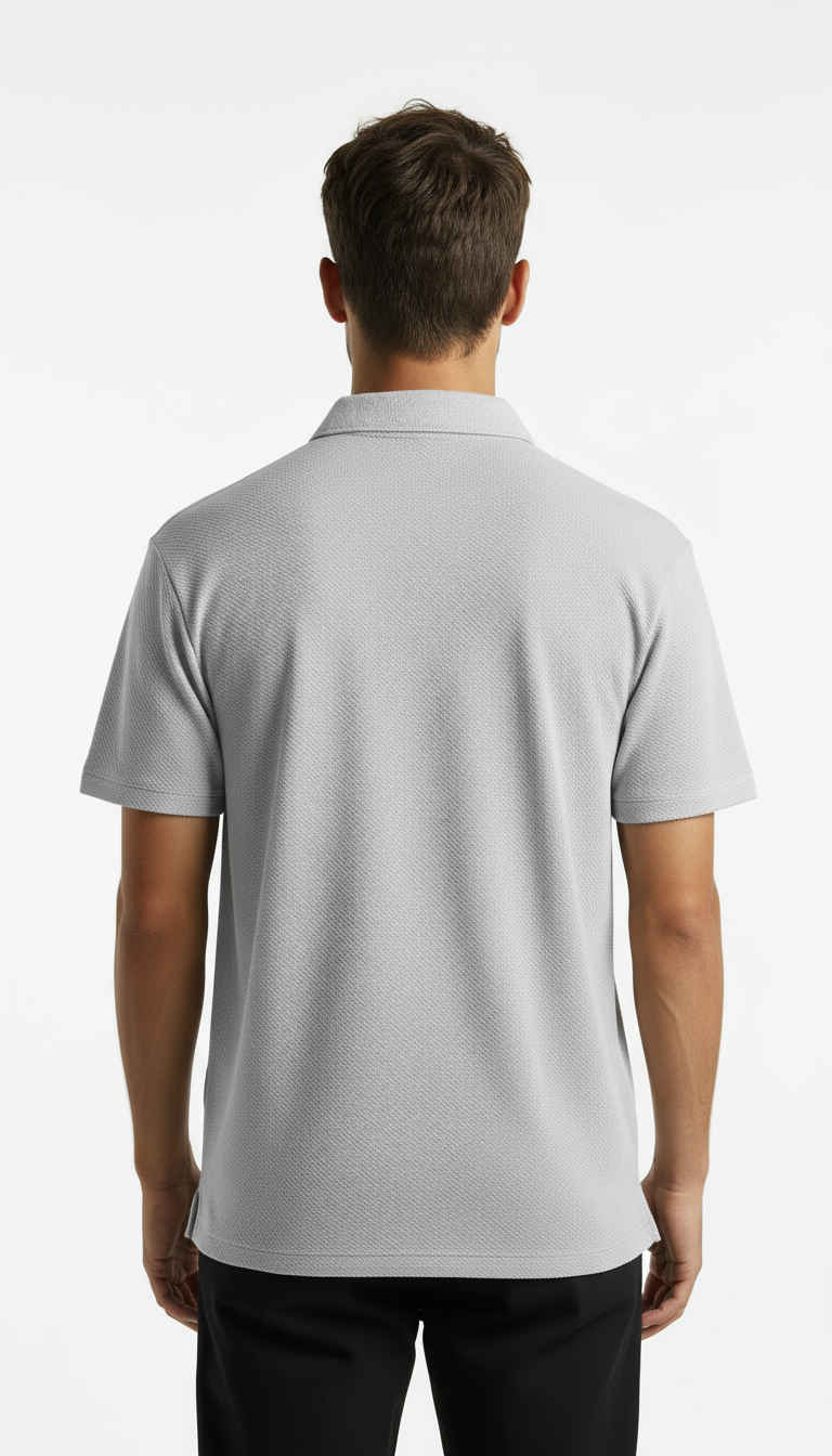 Structured Texture Polos