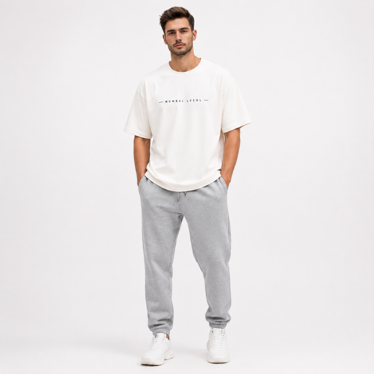 Monsoon Motion Oversized T-shirt
