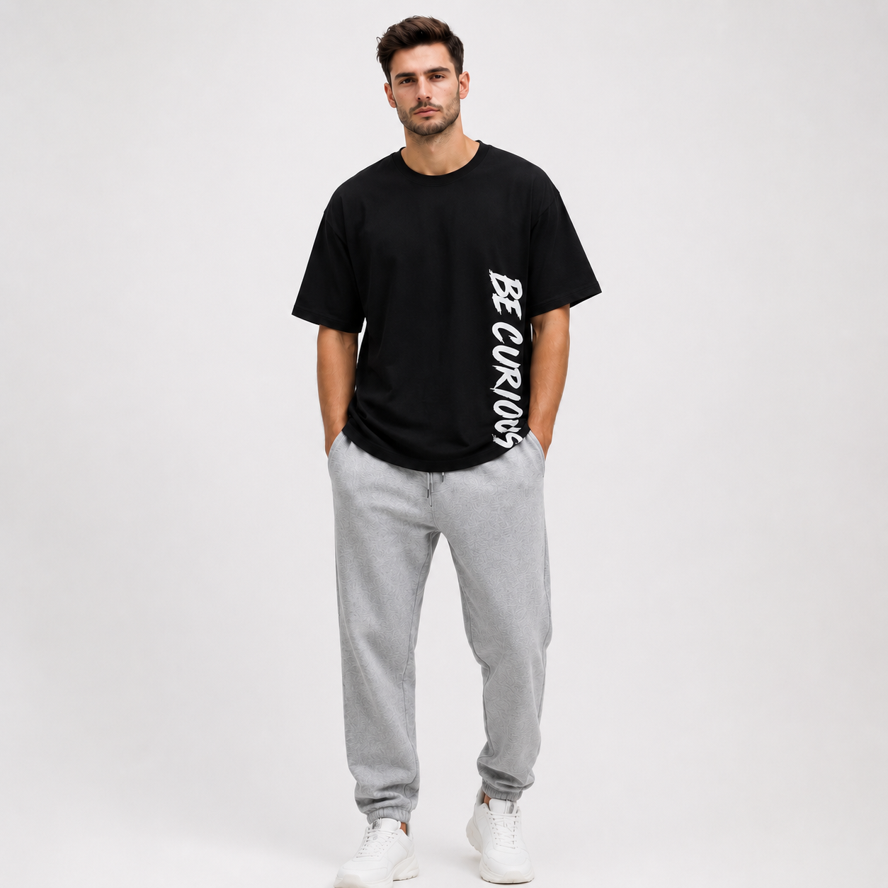 Mumbai Rush Oversized T-Shirt