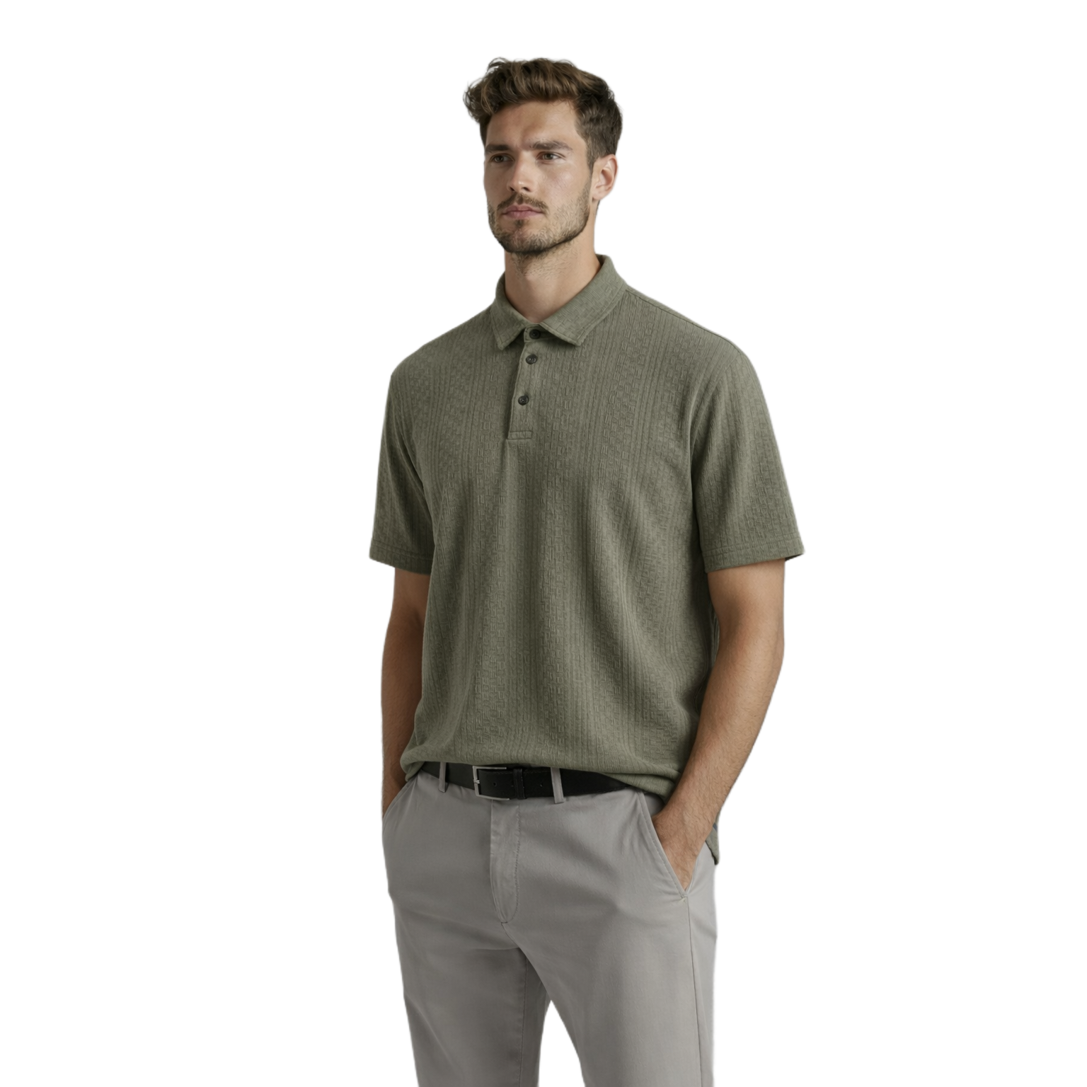 Premium Textured Polo