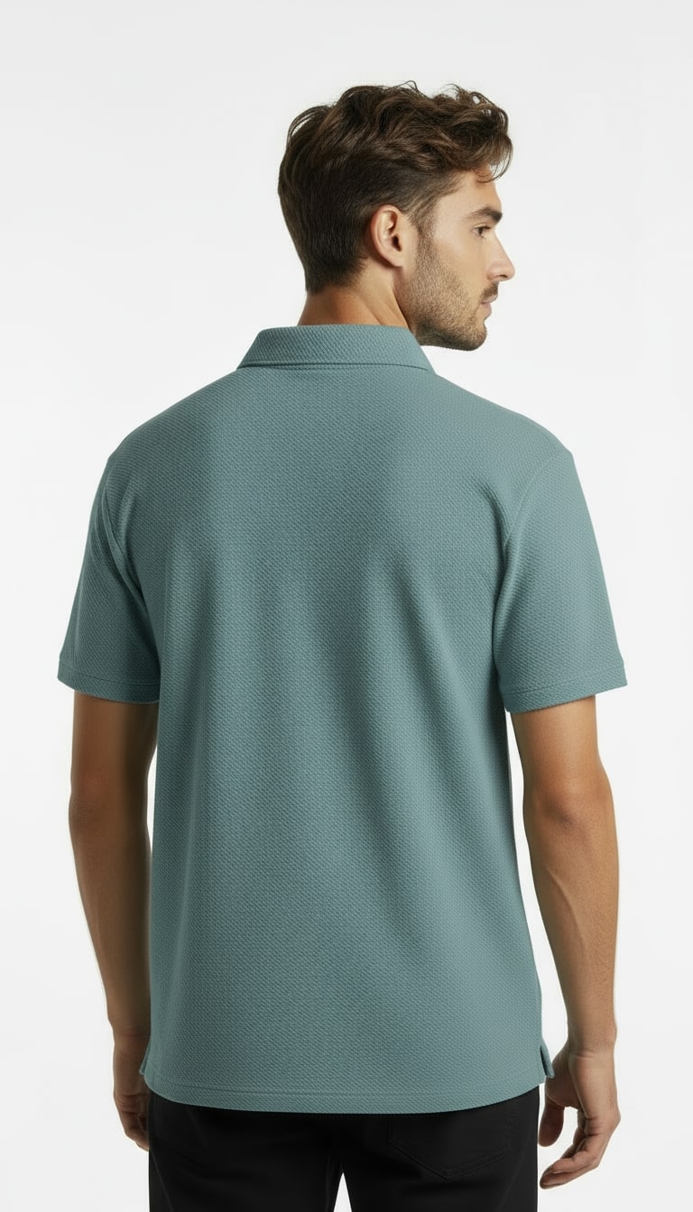 Structured Texture Polos