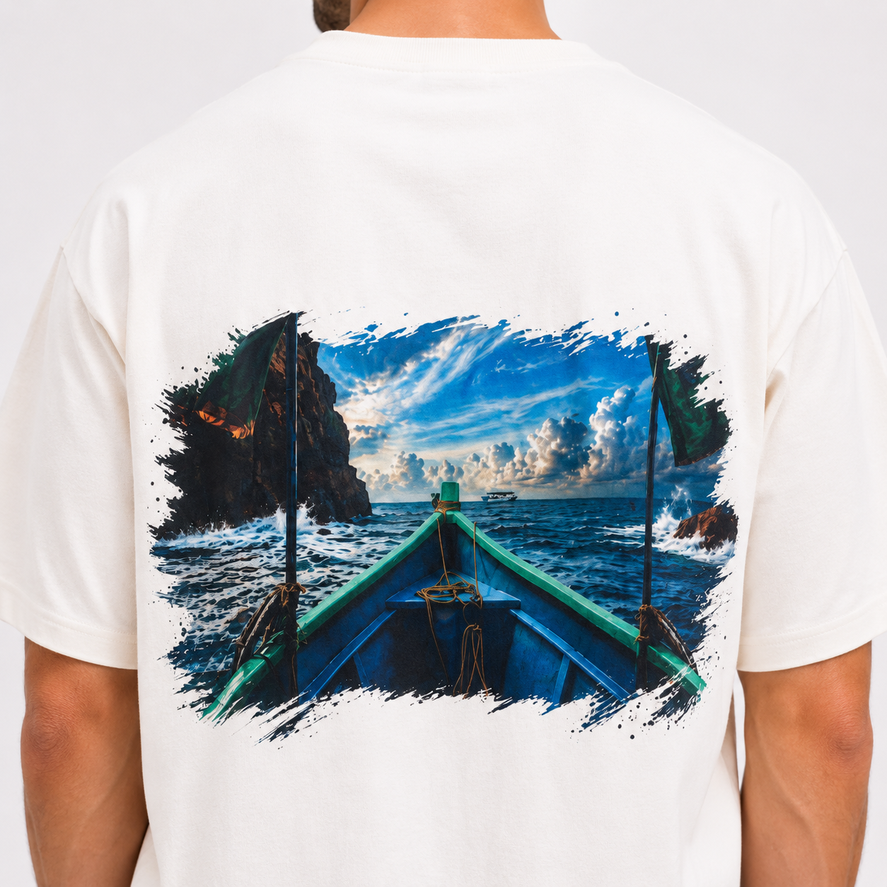 Explore The Journey Oversized T-Shirt