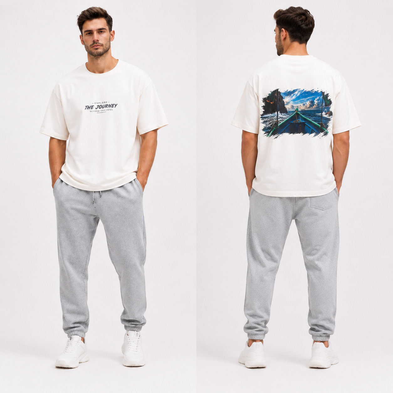 Explore The Journey Oversized T-Shirt