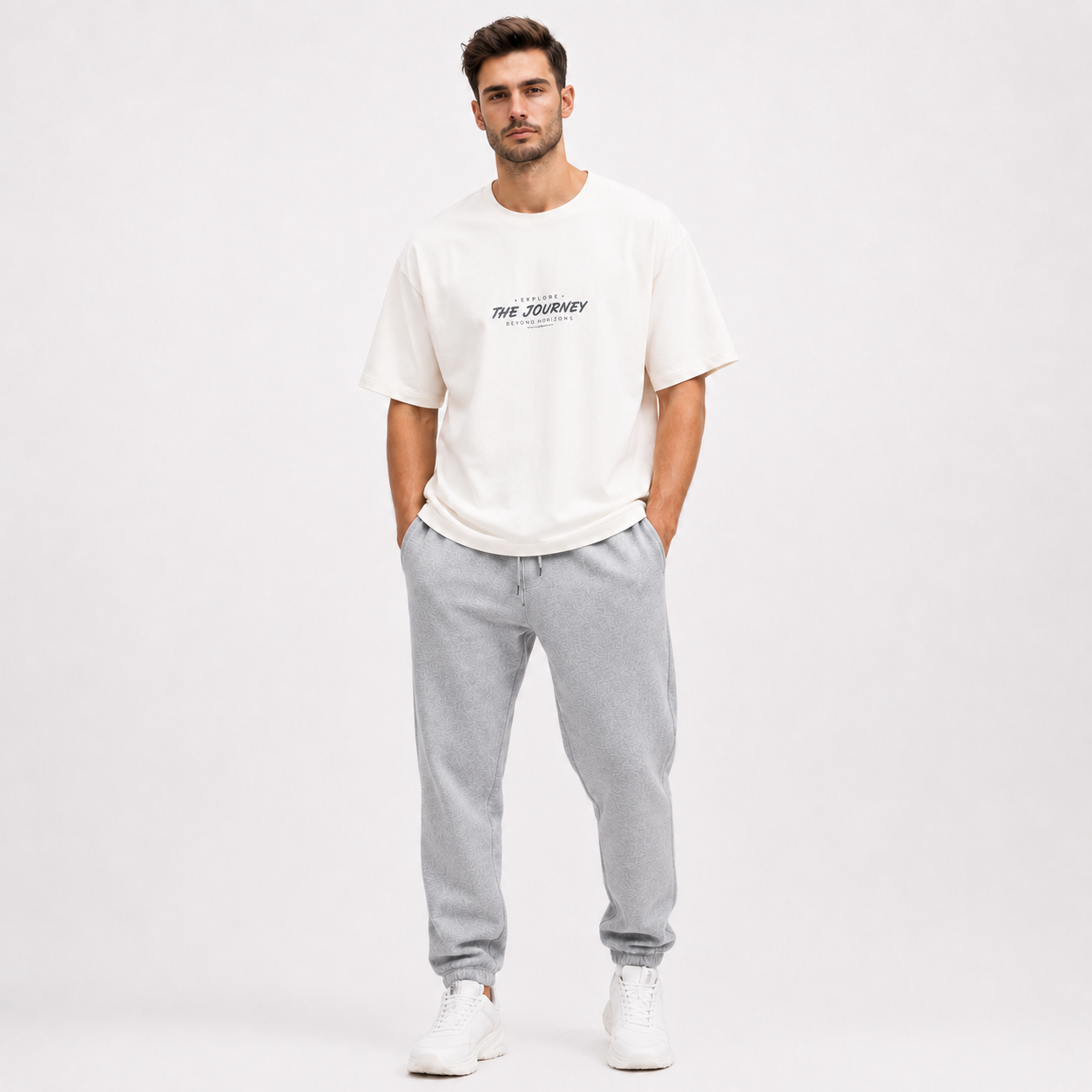 Explore The Journey Oversized T-Shirt