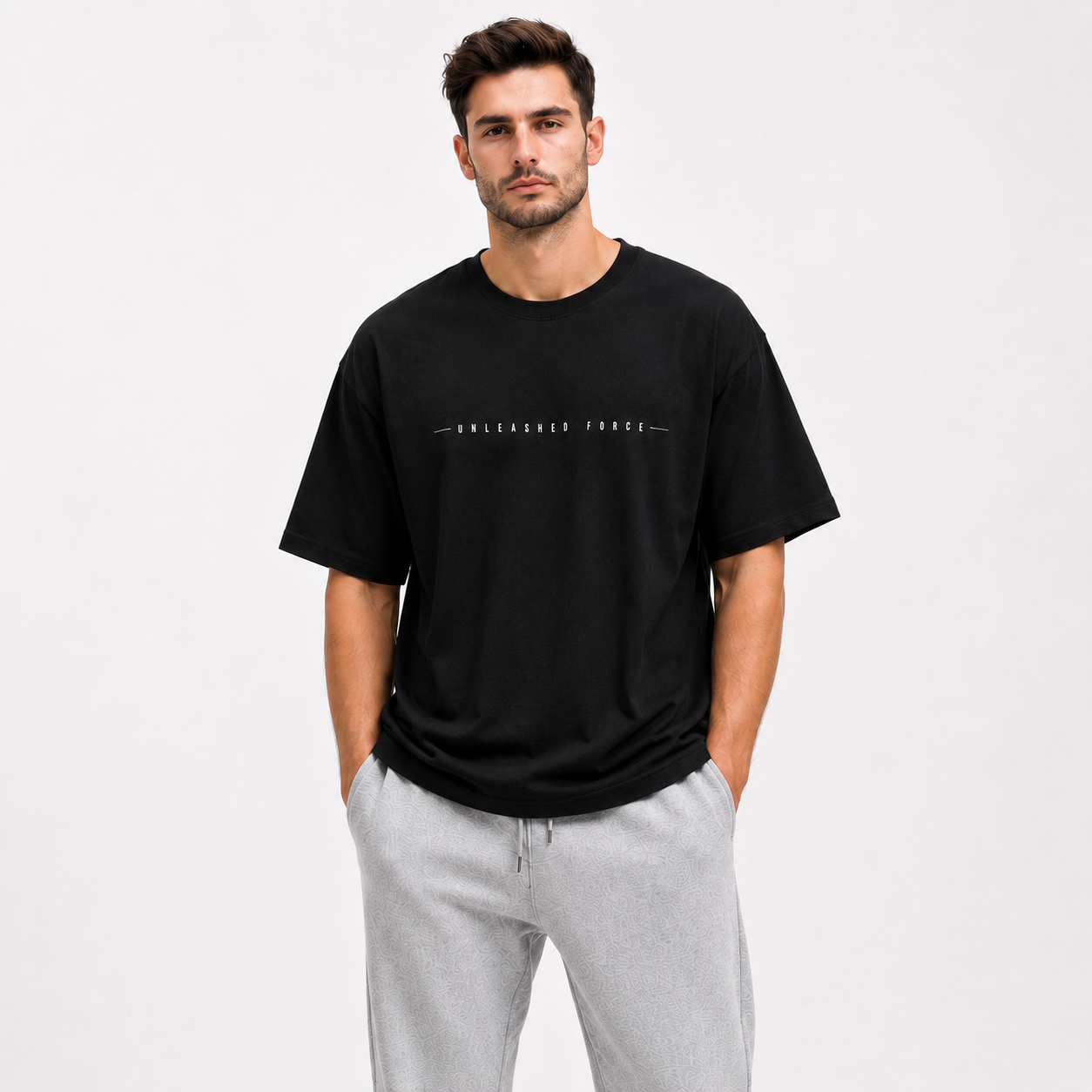 Unleashed Force Oversized T-Shirt