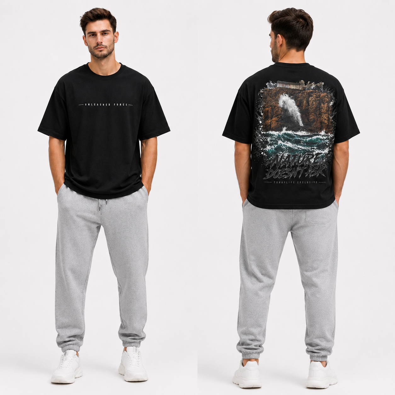 Unleashed Force Oversized T-Shirt