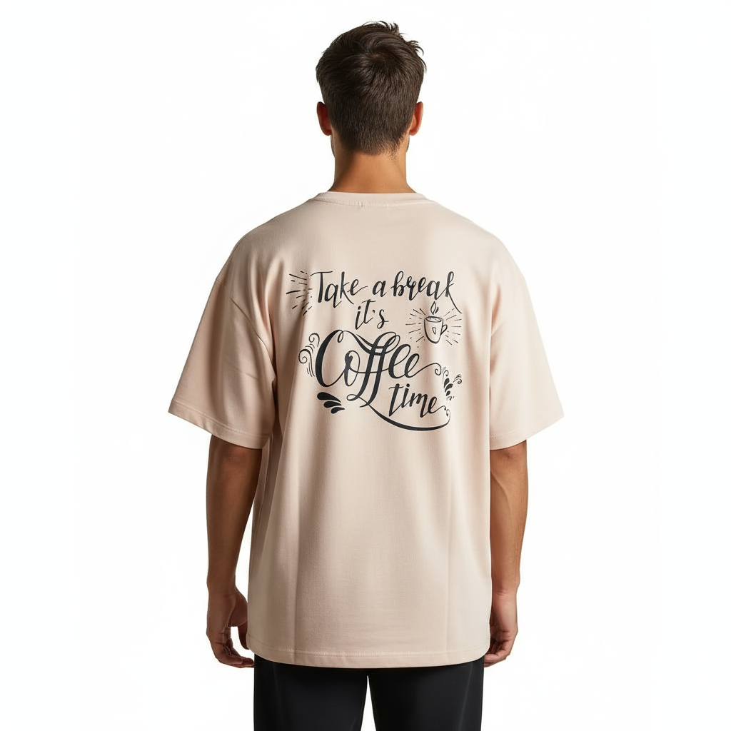 Coffee Oversized Tee