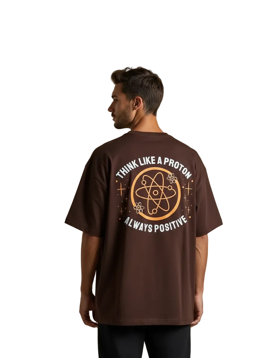 Proton Oversized Printed T-Shirt