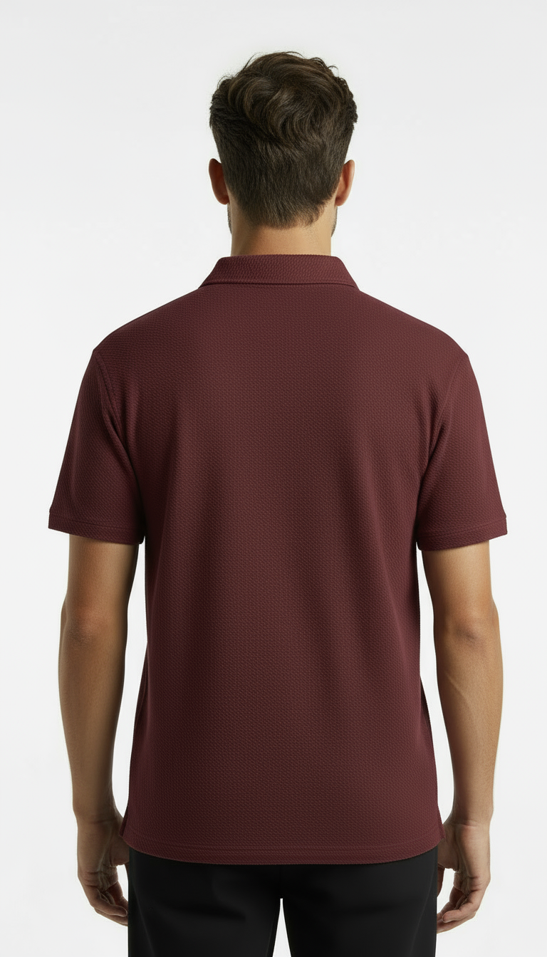Structured Texture Polos