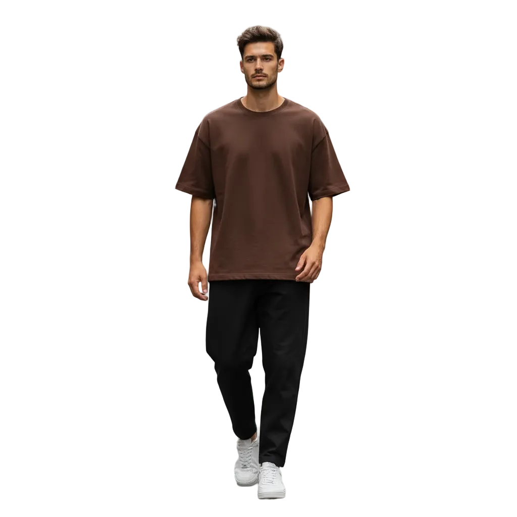 Proton Oversized Printed T-Shirt