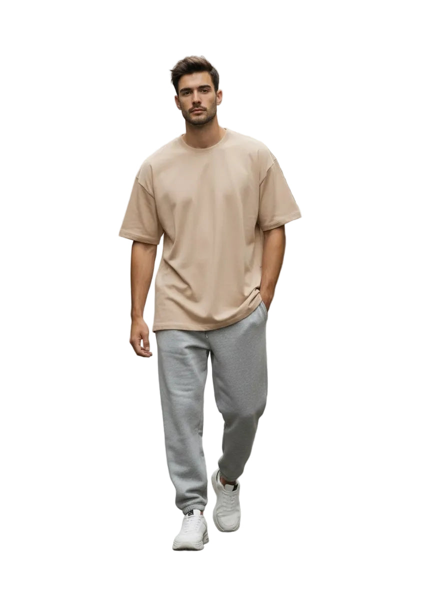 Think Oversized Printed T-Shirt