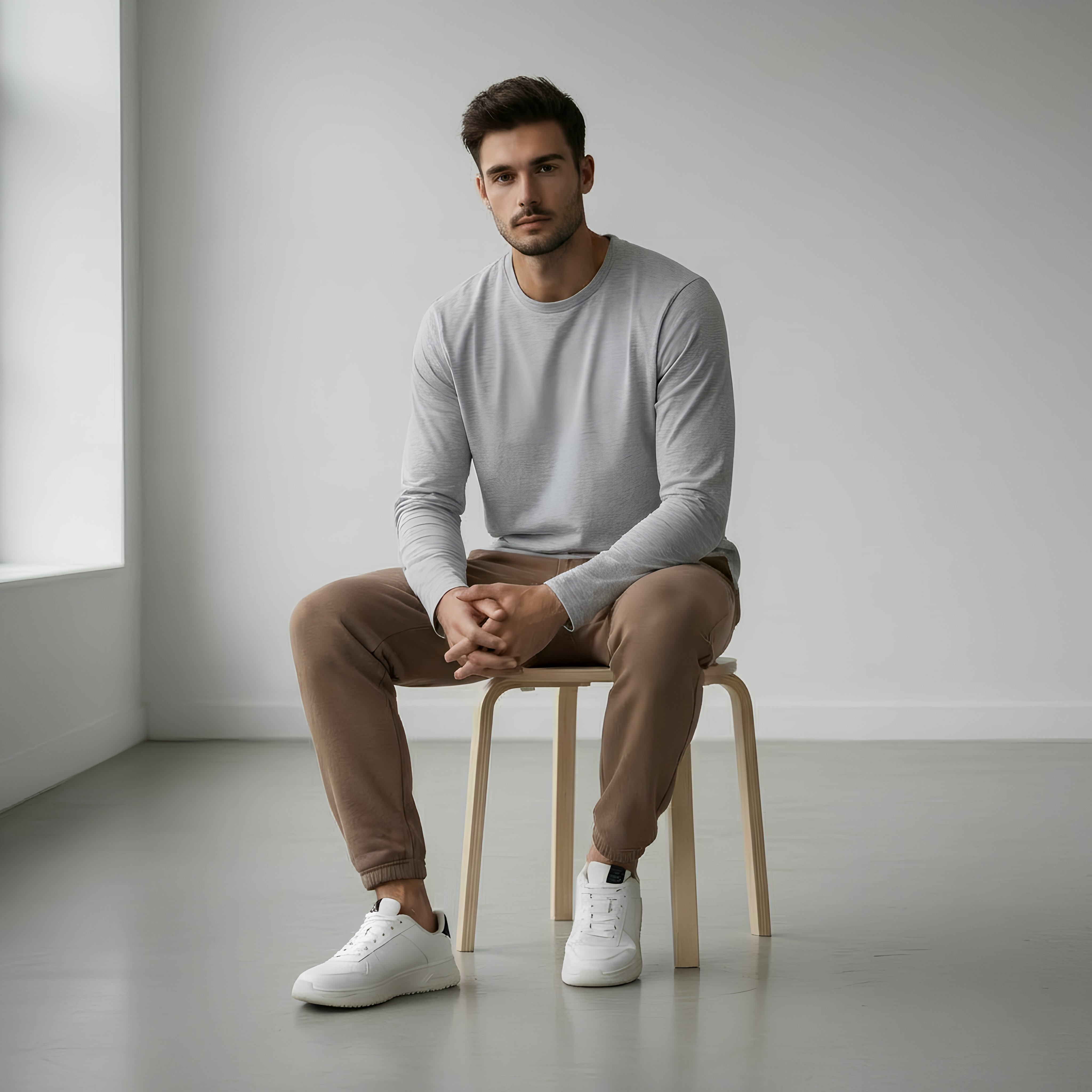 Classic Full Sleeve T-Shirt