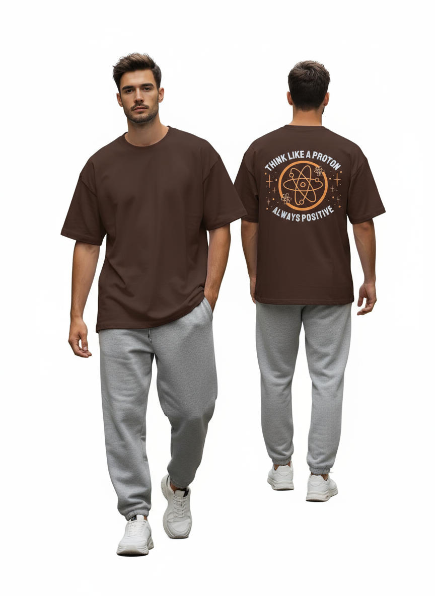 Proton Oversized Printed T-Shirt