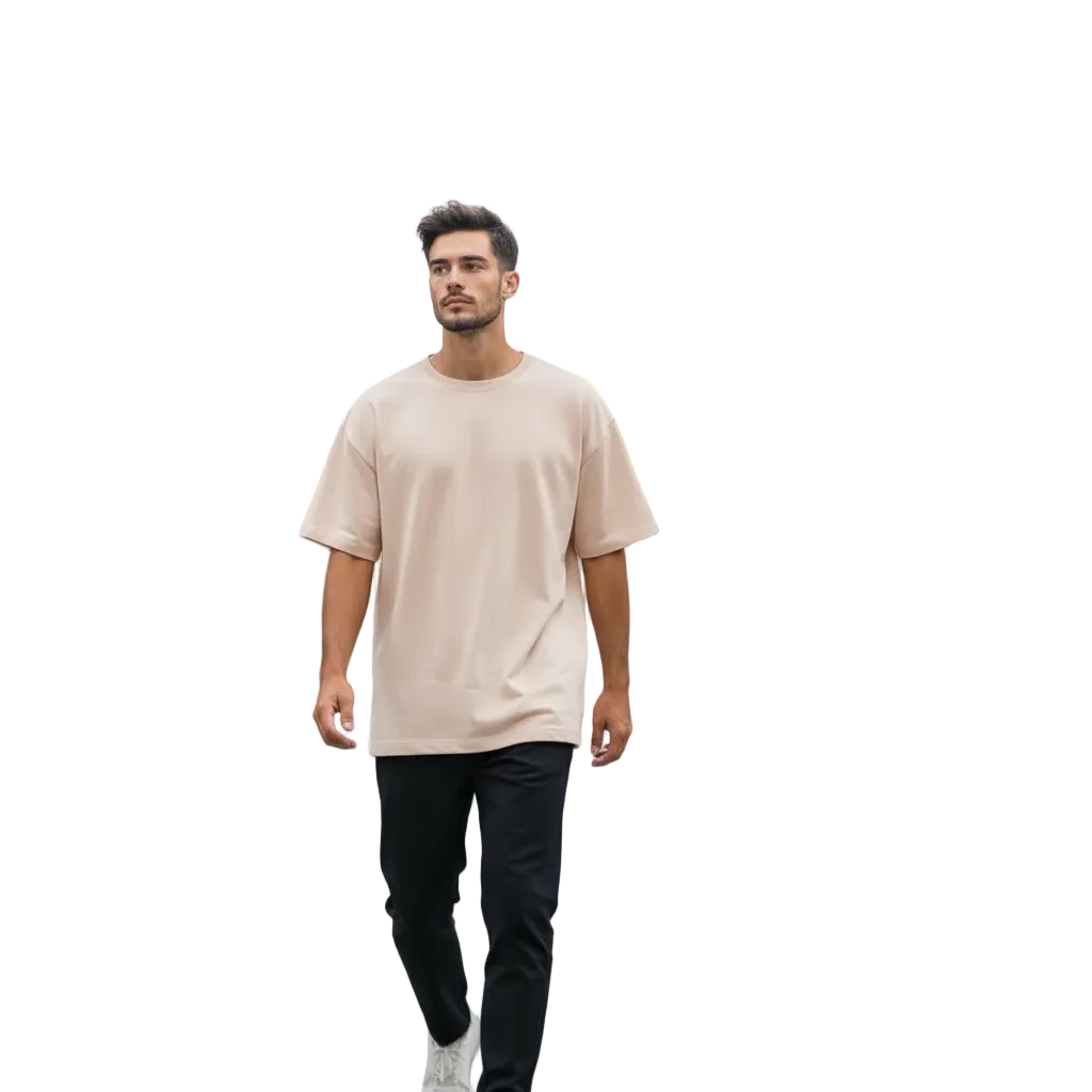 Coffee Oversized Tee