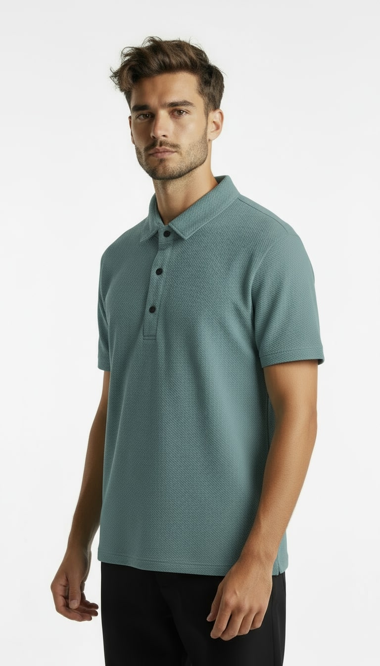 Structured Texture Polos