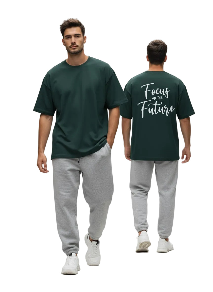 Focus Oversized Tee