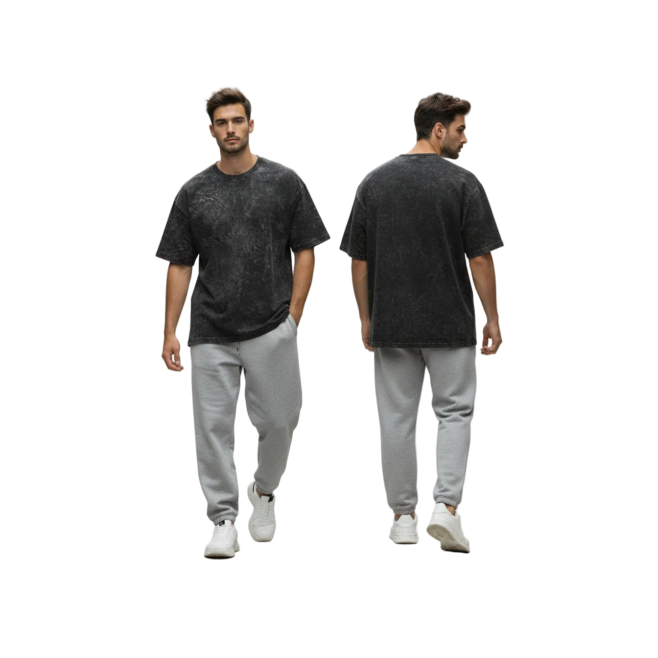 Acid Wash Oversized T-Shirt