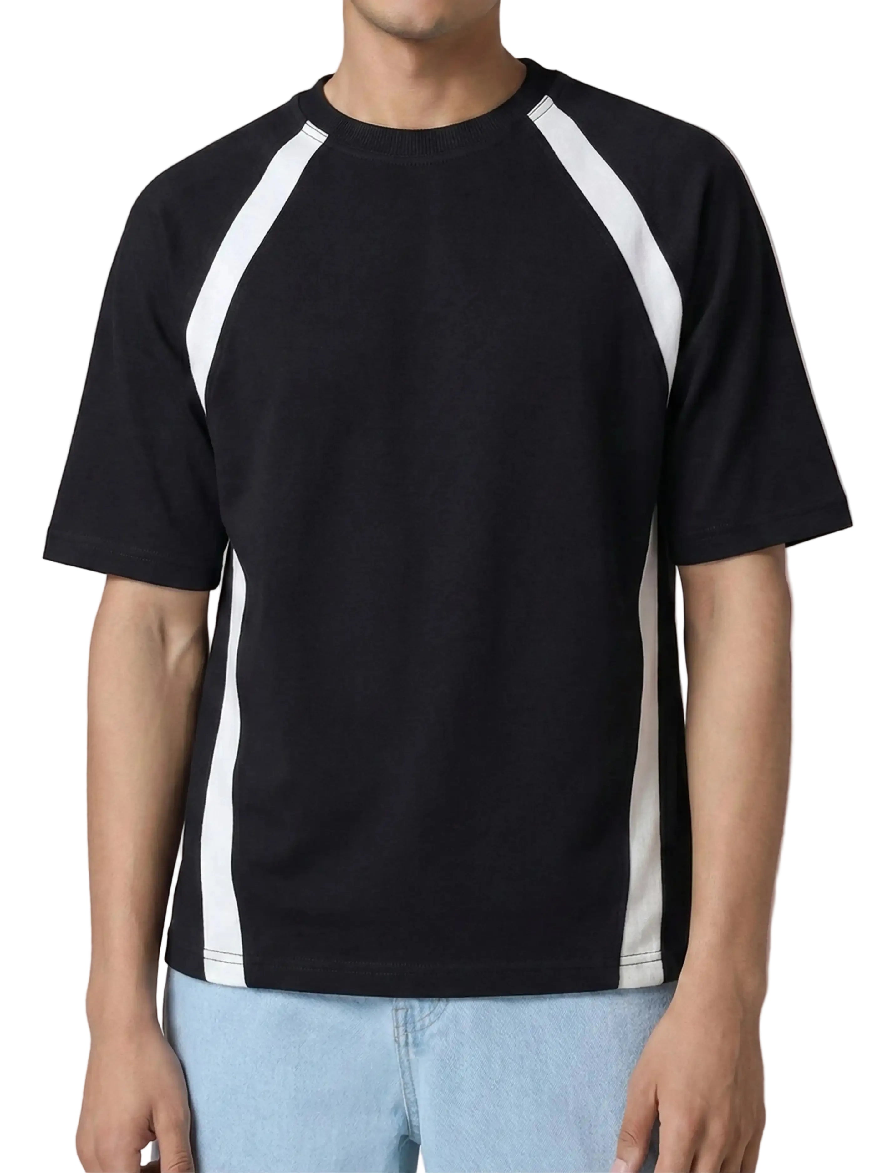 Dual Tone Raglan T-Shirt