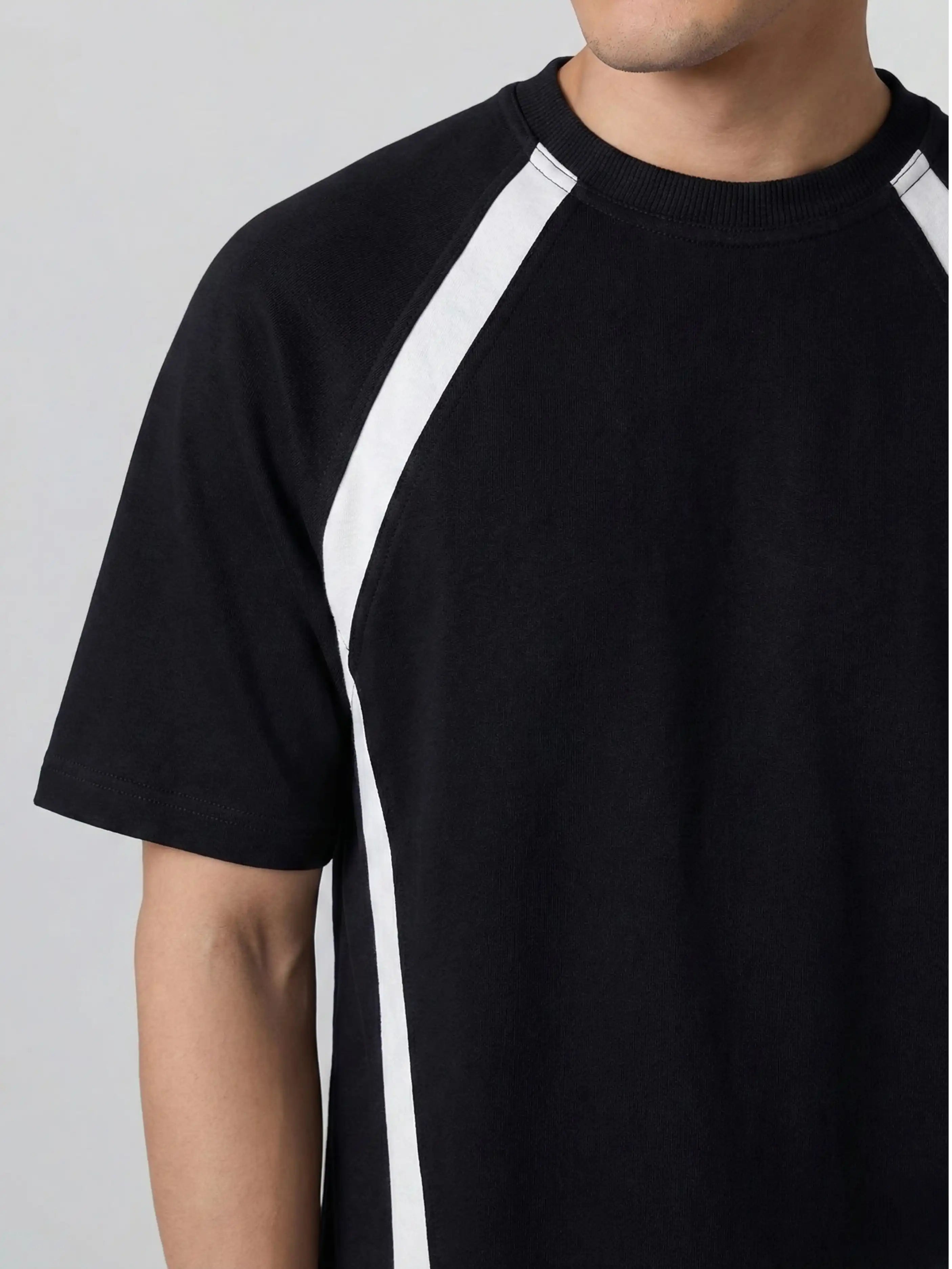 Dual Tone Raglan T-Shirt