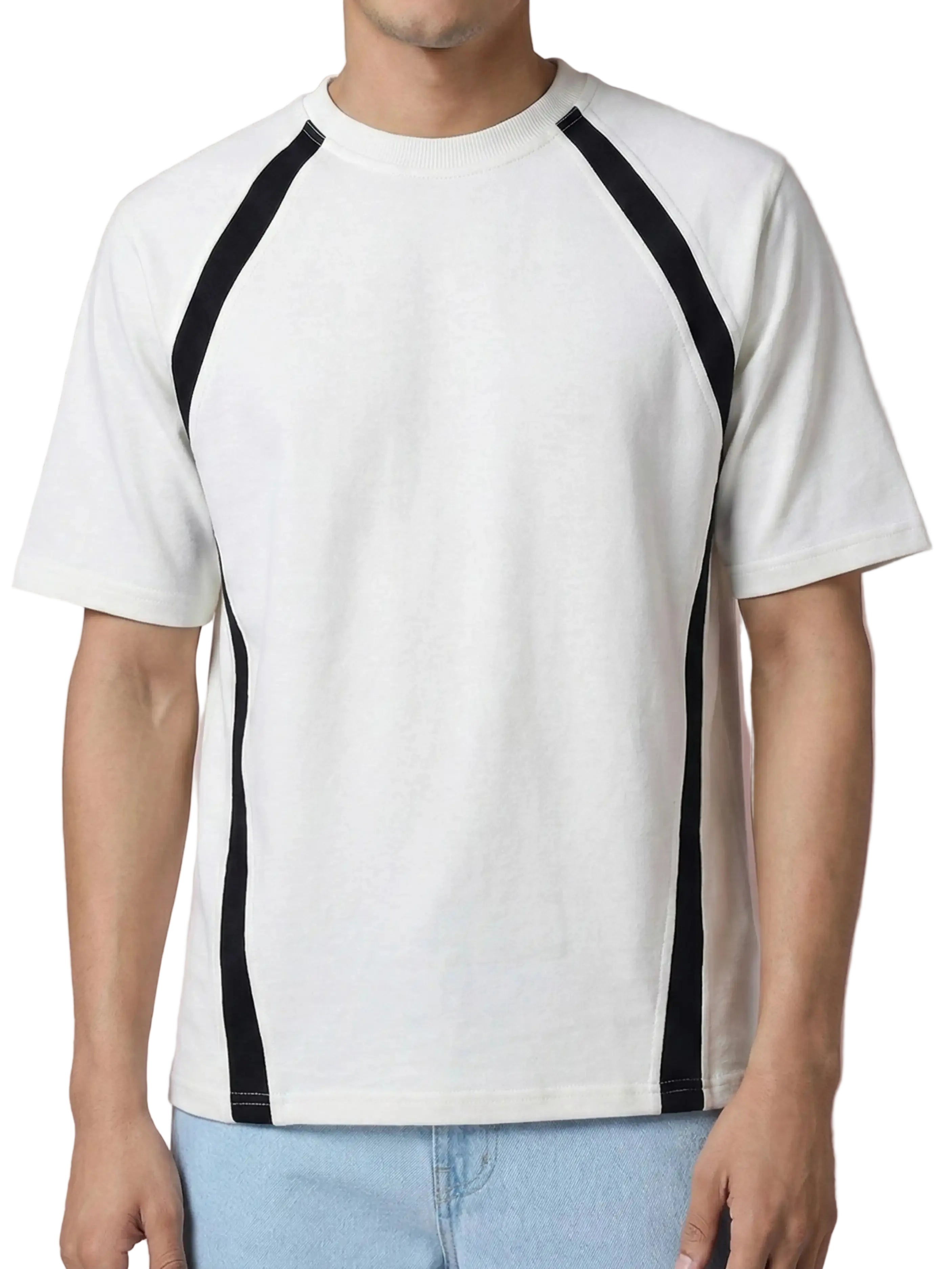 Dual Tone Raglan T-Shirt