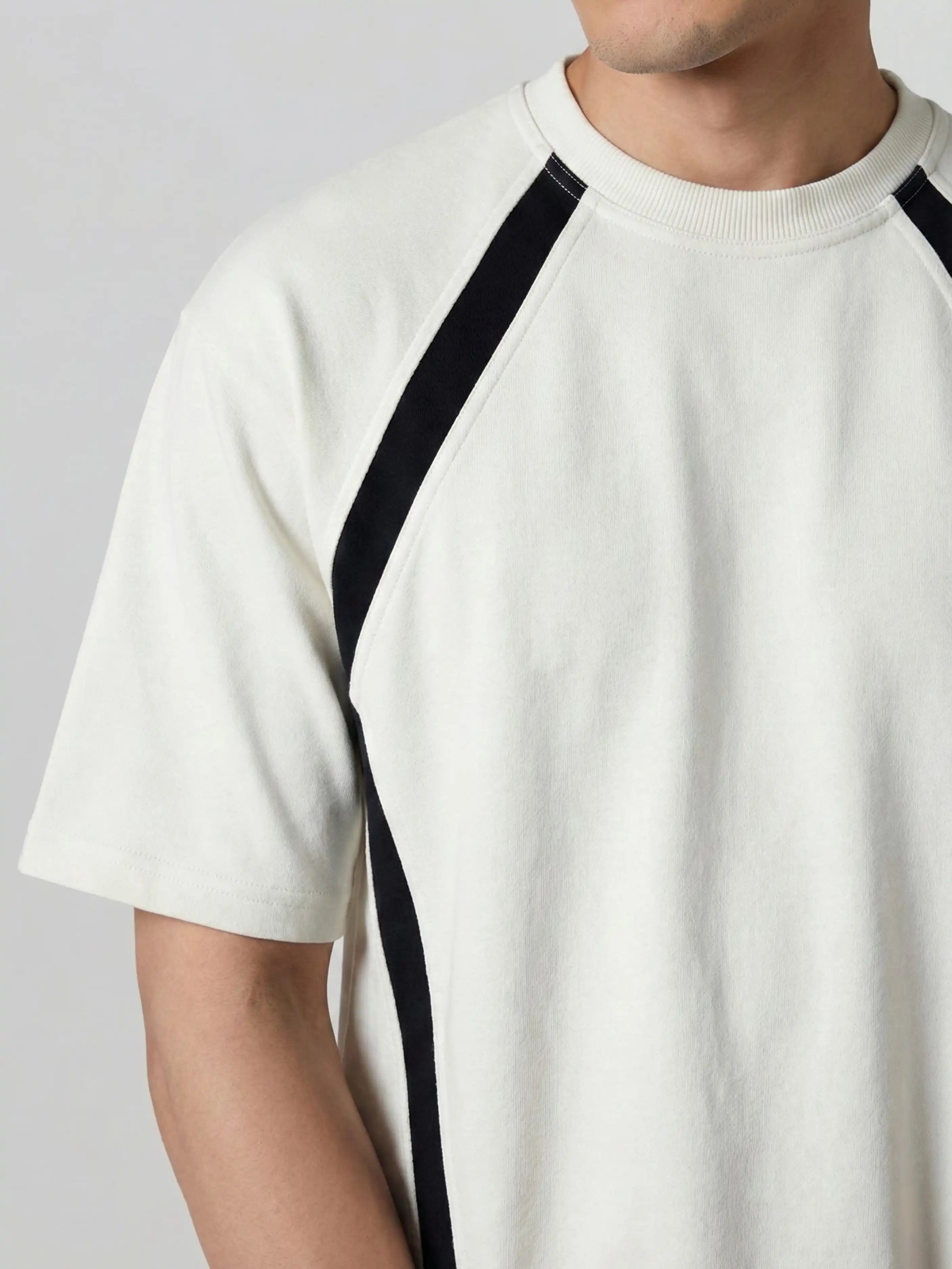 Dual Tone Raglan T-Shirt